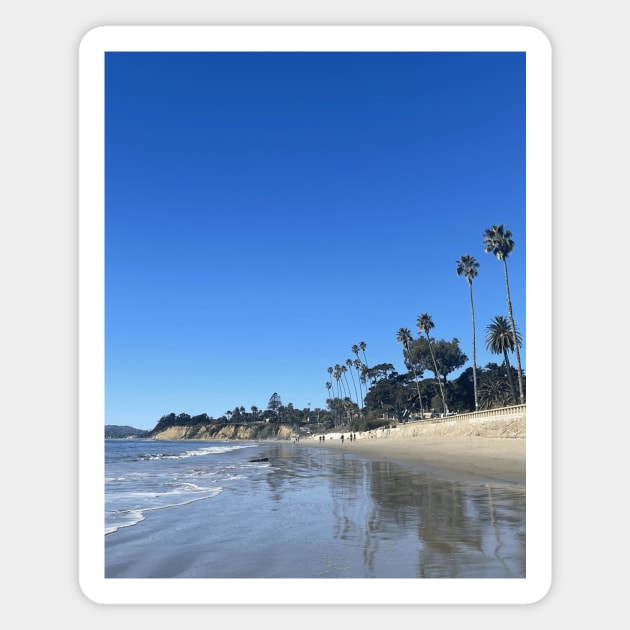 butterfly beach, sb Magnet by kcvg